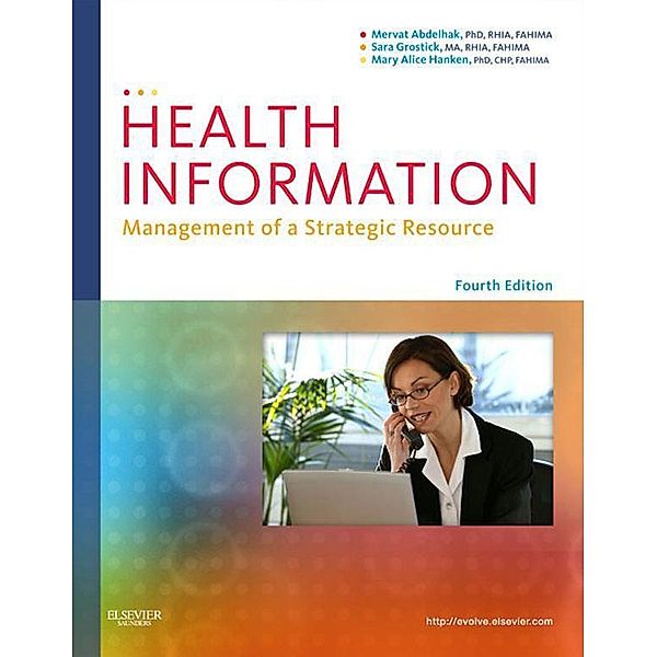 Health Information - E-Book, Mervat Abdelhak, Sara Grostick, Mary Alice Hanken