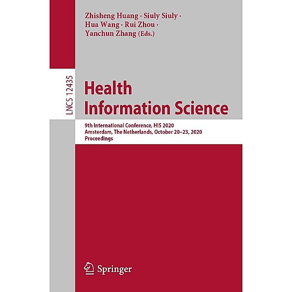 Health Information Science / Lecture Notes in Computer Science Bd.12435