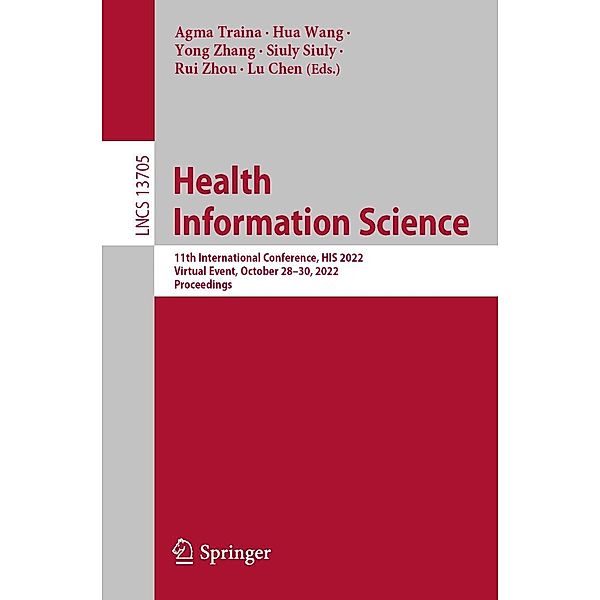 Health Information Science / Lecture Notes in Computer Science Bd.13705