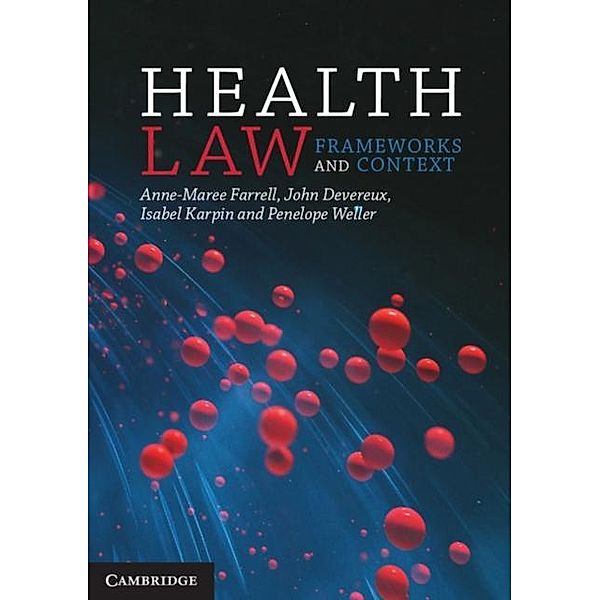 Health Law, Anne-Maree Farrell