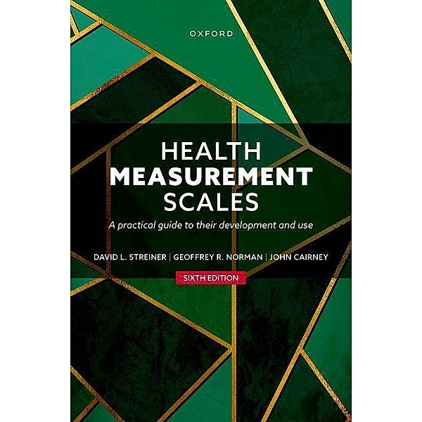 Health Measurement Scales, David L. Streiner, Geoffrey R. Norman, John Cairney