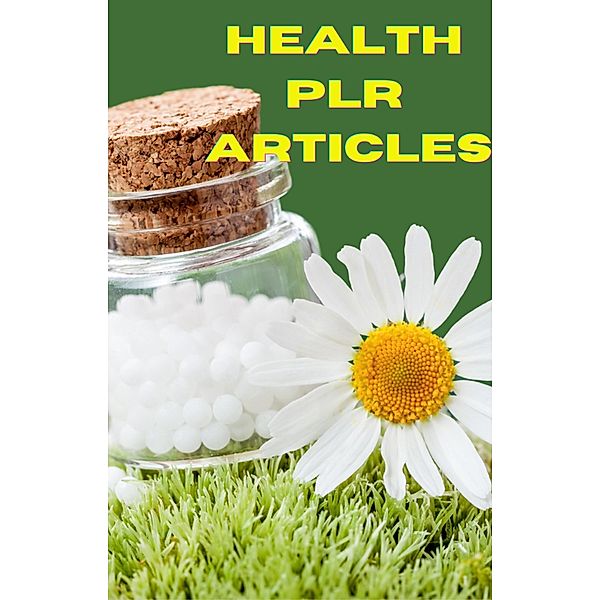 Health PLR Articles, Sitina Yousef