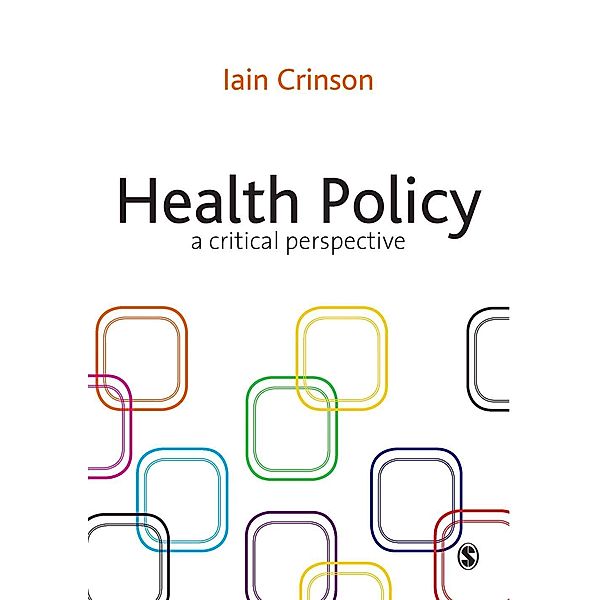 Health Policy, Iain Crinson