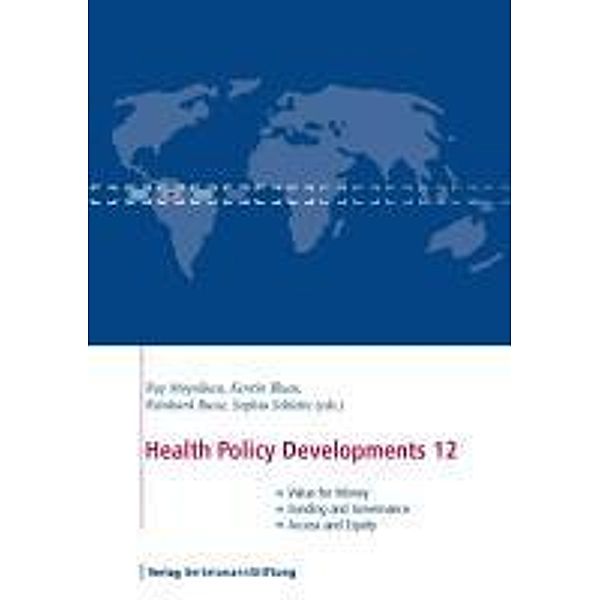 Health Policy Developments 12