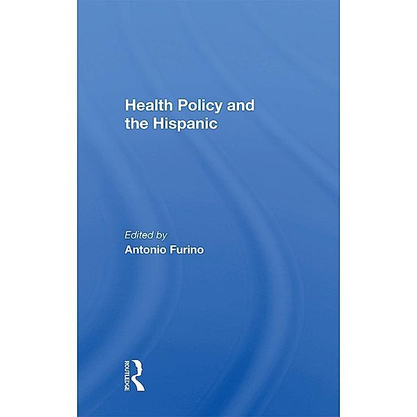 Health Policy/spec Sale/avail Hard Only, Antonio Furino