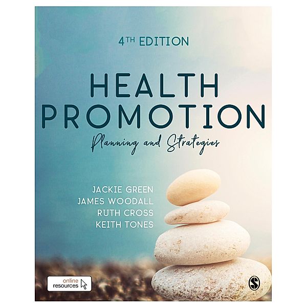 Health Promotion, Jackie Green, Ruth Cross, James Woodall, Keith Tones