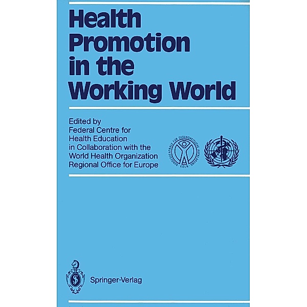 Health Promotion in the Working World