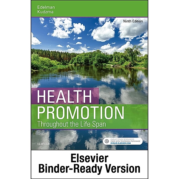 Health Promotion Throughout the Life Span - E-Book, Carole Lium Edelman, Carol Lynn Mandle, Elizabeth Connelly Kudzma