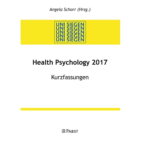 Health Psychology 2017