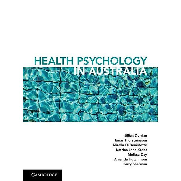 Health Psychology in Australia, Jill Dorrian