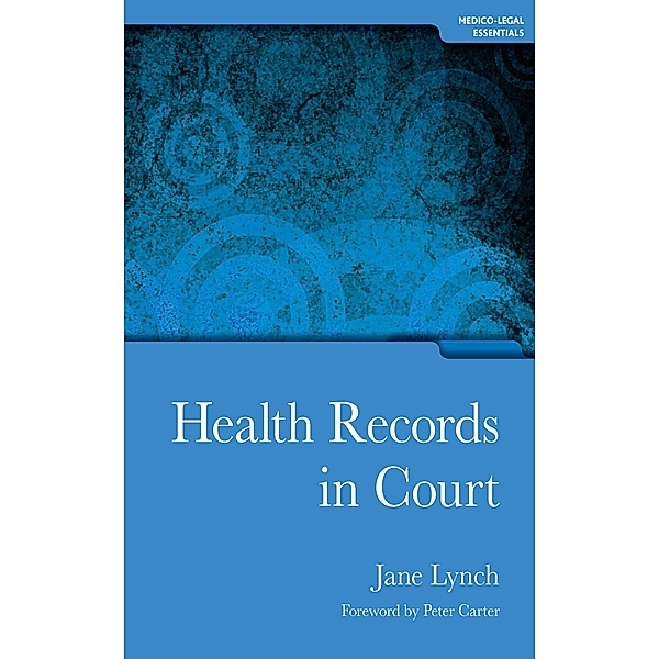 Health Records in Court, Jane Lynch, Topsy Murray