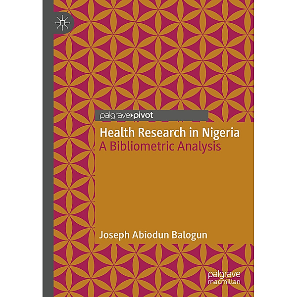 Health Research in Nigeria, Joseph Abiodun Balogun