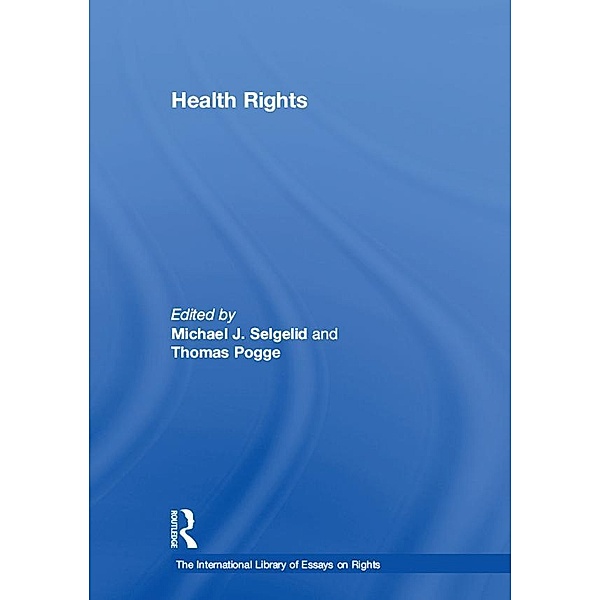 Health Rights, Thomas Pogge