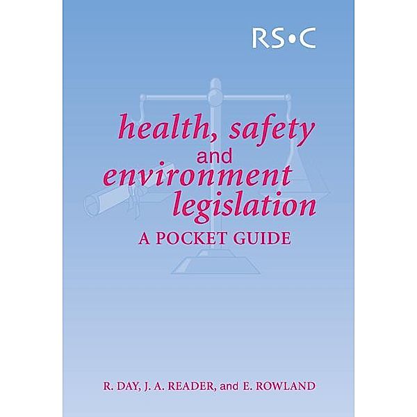 Health, Safety and Environment Legislation, Edward Rowland, Bob Day