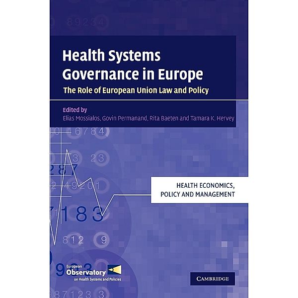 Health Systems Governance in Europe, Elias Mossialos