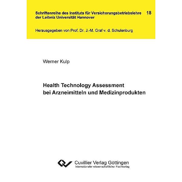 Health Technology Assessment bei Arzneimitteln und Medizinprodukten