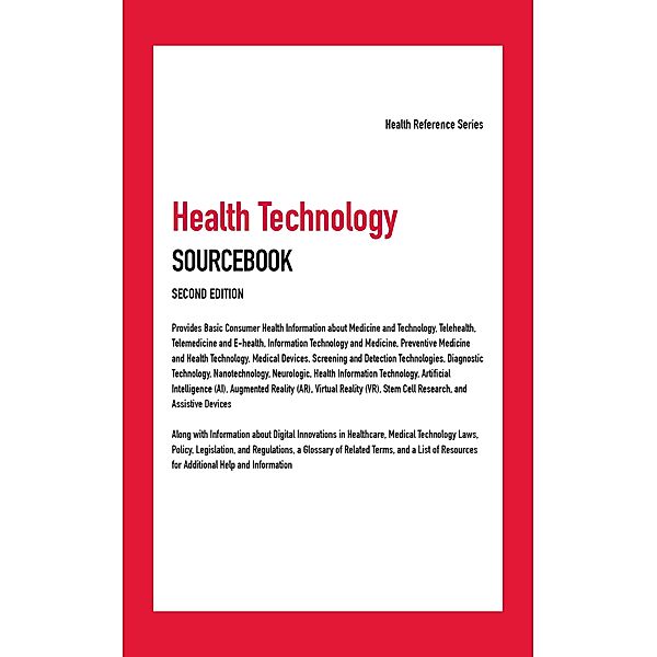 Health Technology Sourcebook, 2nd Ed.