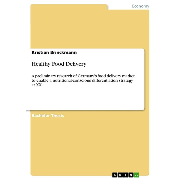 Healthy Food Delivery, Kristian Brinckmann