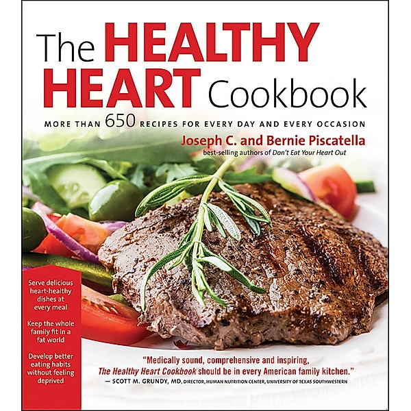 Healthy Heart Cookbook, Joseph C. Piscatella, Bernie Piscatella
