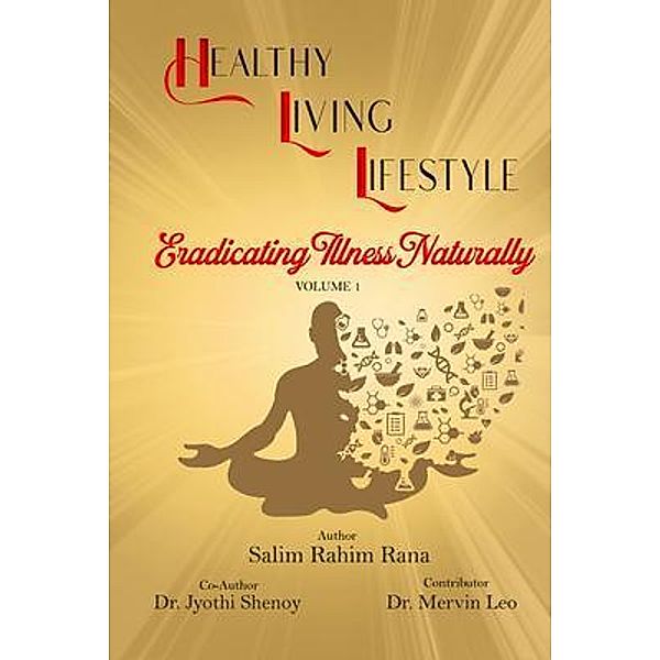 Healthy Living Lifestyle / Healthy Living Lifestyle Bd.1, Salim Rana, Jyothi Shenoy