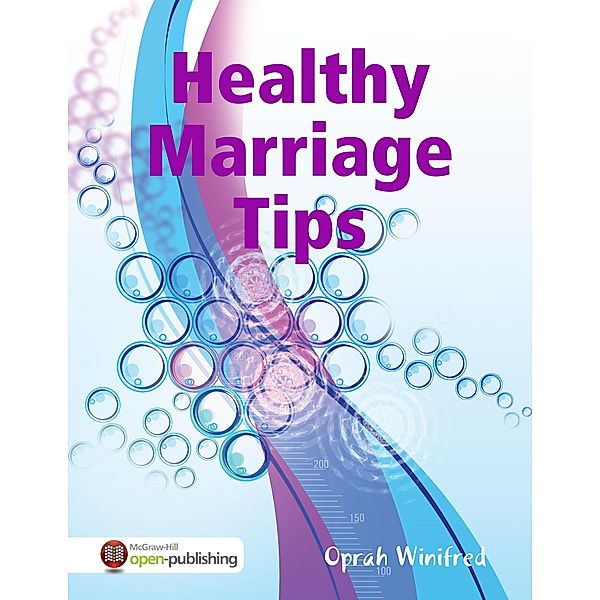 Healthy Marriage Tips, Oprah Winifred