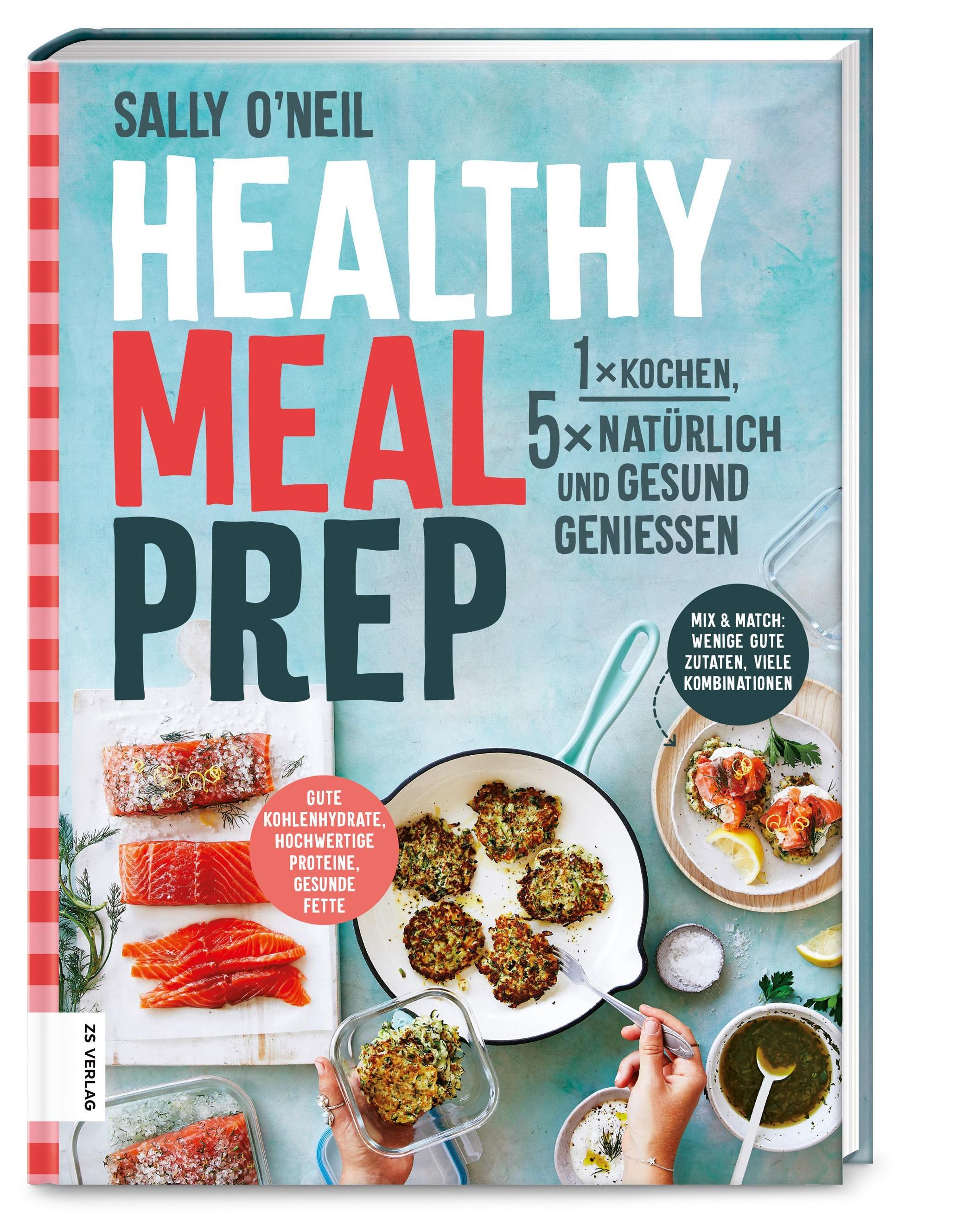 Healthy Meal Prep Buch von Sally O'Neil versandkostenfrei bei Weltbild.at