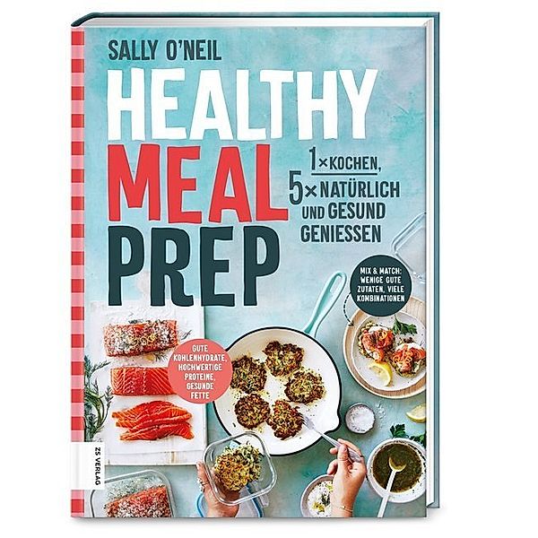 Healthy Meal Prep, Sally O'Neil
