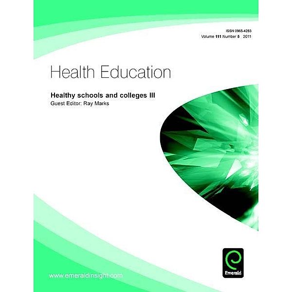 Healthy schools and colleges
