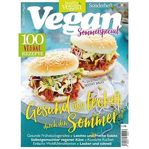 Healthy Vegan Sommerspecial, Oliver Buss