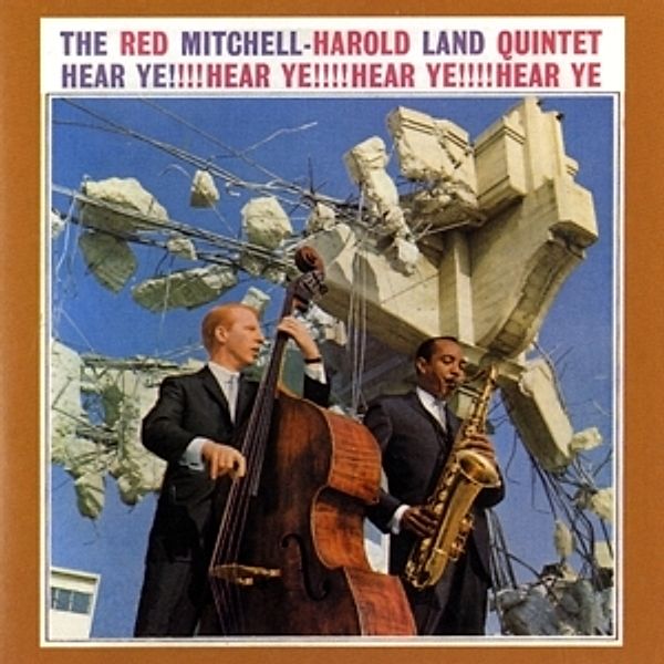 Hear Ye!!!!, Red & Land,Harold Quintet Mitchell