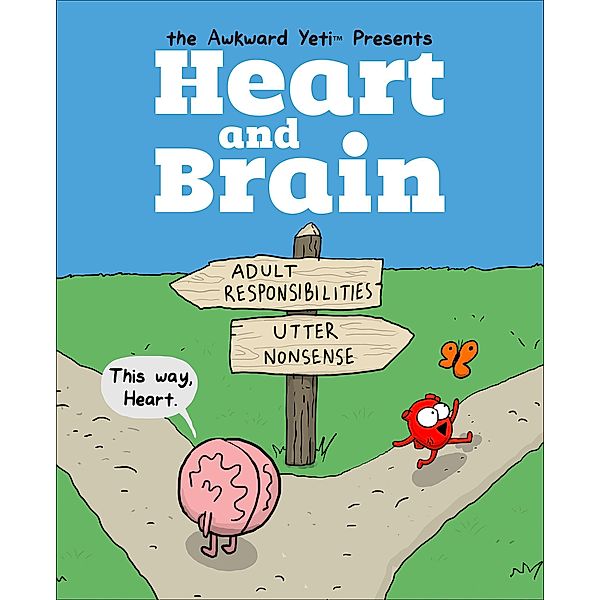 Heart and Brain, The Awkward Yeti, Nick Seluk