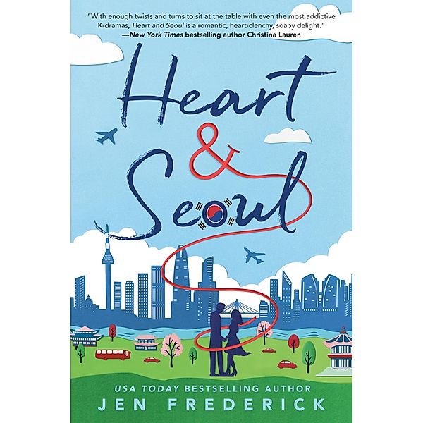 Heart and Seoul, Jen Frederick