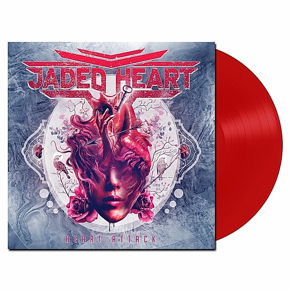 Heart Attack (Lim. Red Vinyl), Jaded Heart