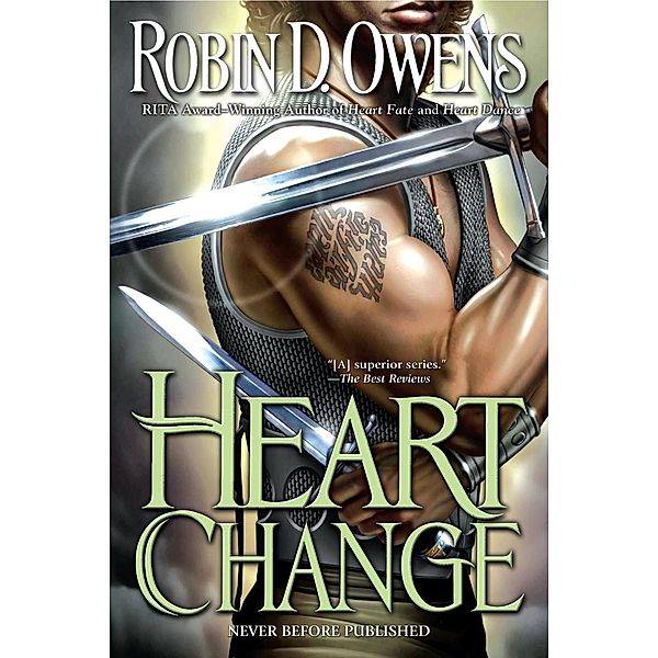 Heart Change / A Celta Novel Bd.8, Robin D. Owens