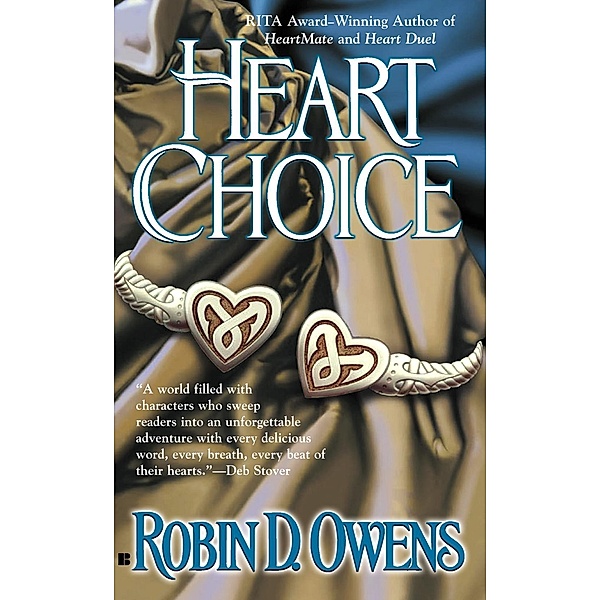 Heart Choice / A Celta Novel Bd.4, Robin D. Owens