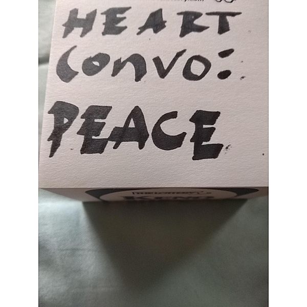 Heart Convo: Peace, Kid Haiti