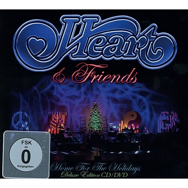 Heart & Friends-Home For The Holidays (Digipak), Heart