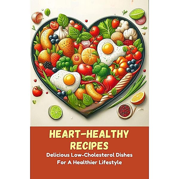Heart-Healthy Recipes: Delicious Low-Cholesterol Dishes For A Healthier Lifestyle, Gupta Amit