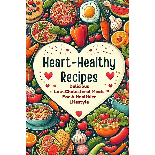 Heart-Healthy Recipes: Delicious Low-Cholesterol Meals For A Healthier Lifestyle, Gupta Amit
