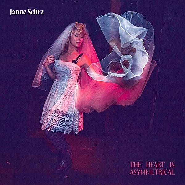 Heart Is Asymmetrical (Vinyl), Janne Schra