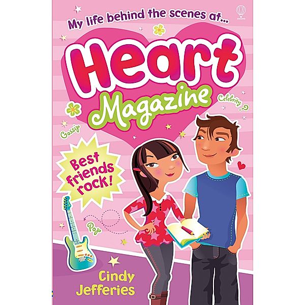 Heart Magazine: Best Friends Rock! / Heart, Cindy Jefferies