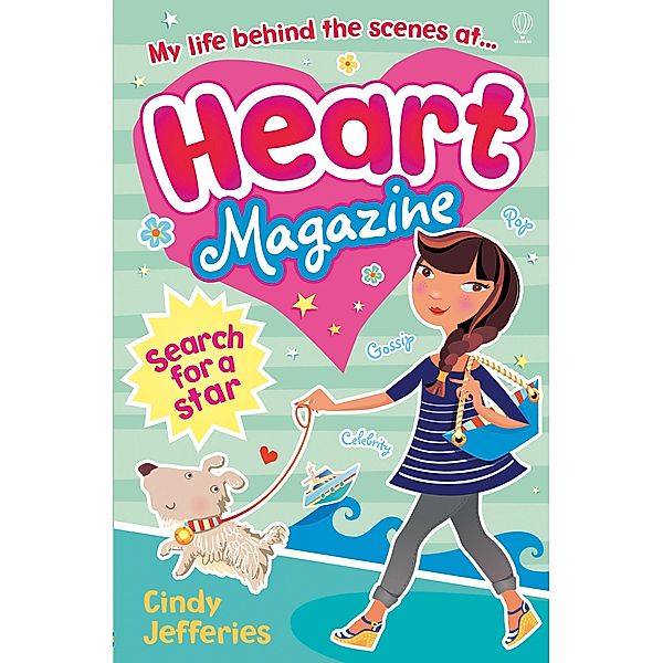 Heart Magazine: Search for a Star / Heart, Cindy Jefferies