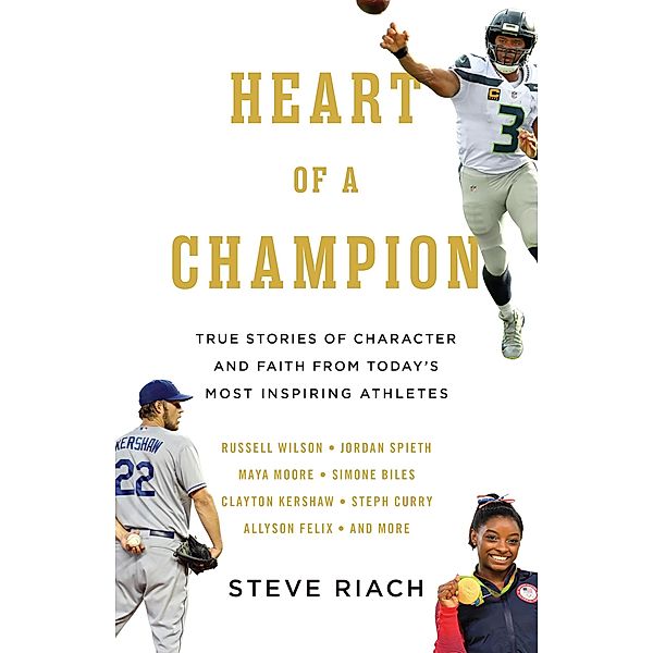 Heart of a Champion, Steve Riach