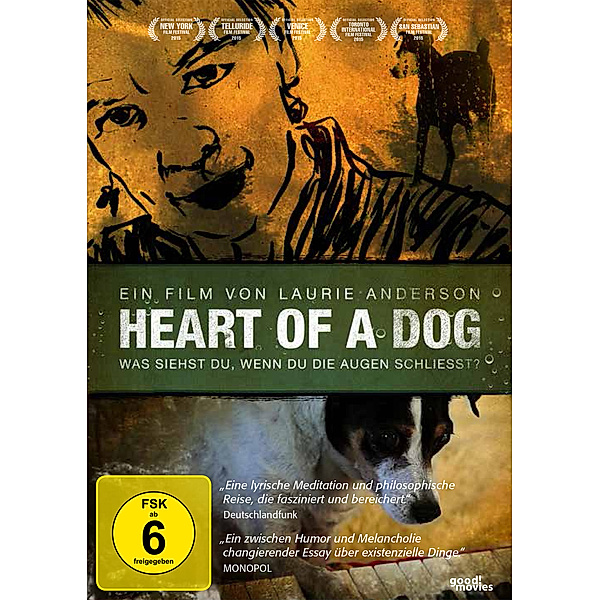 Heart of a Dog, Dokumentation