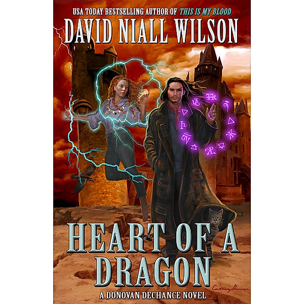 Heart of a Dragon, David Niall Wilson