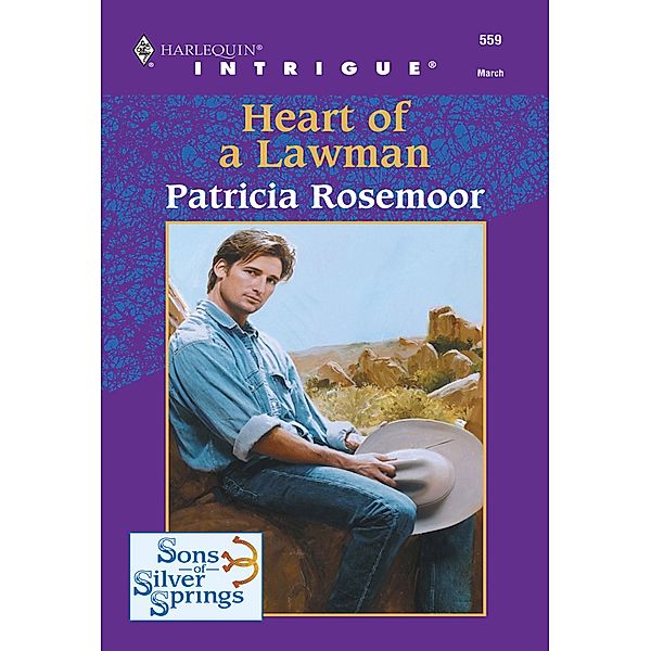 Heart Of A Lawman (Mills & Boon Intrigue), Patricia Rosemoor