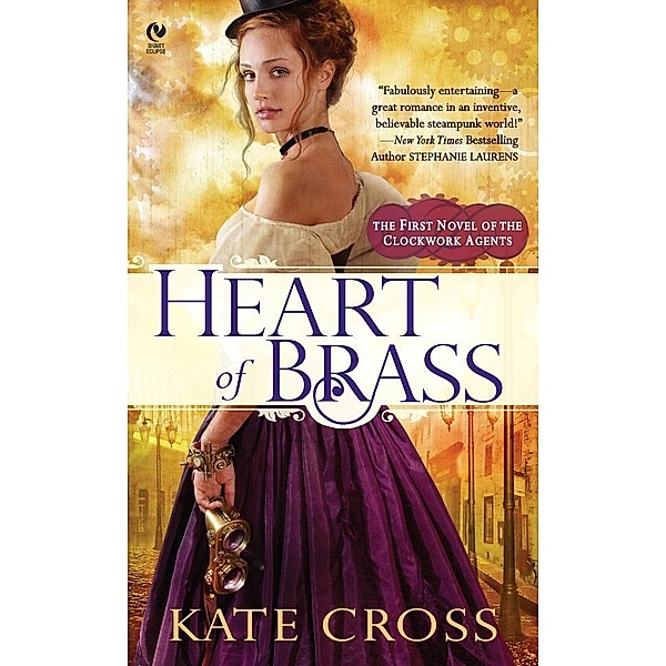 Heart of Brass / Clockwork Agents Bd.1, Kate Cross