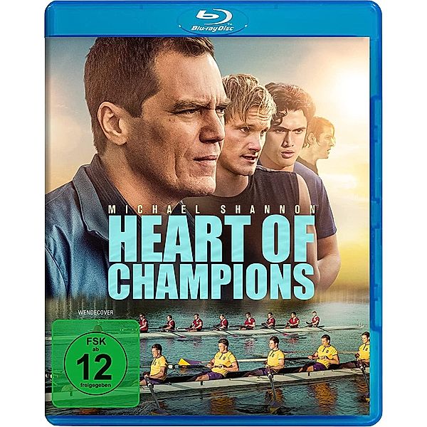 Heart of Champions, Michael Shannon, Alexander Ludwig, A MacNicoll