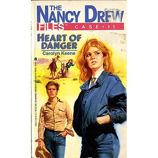 Heart of Danger, Carolyn Keene