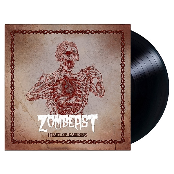 Heart Of Darkness (Ltd. Black Vinyl), Zombeast